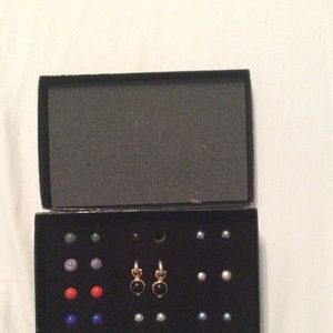 Joan Rivers Earrings Interchangeable